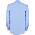 Light Blue - Back - Kustom Kit Mens Long Sleeve Business Shirt