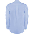 Light Blue - Back - Kustom Kit Mens Long Sleeve Corporate Oxford Shirt
