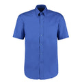Royal Blue - Front - Kustom Kit Mens Short Sleeve Corporate Oxford Shirt