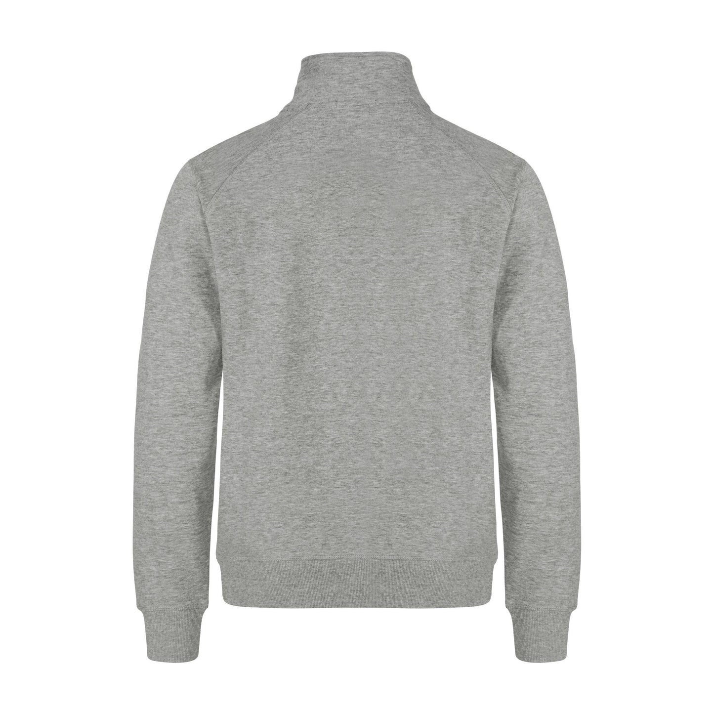 Grey Melange - Lifestyle - Clique Unisex Adult Classic Half Zip Sweatshirt