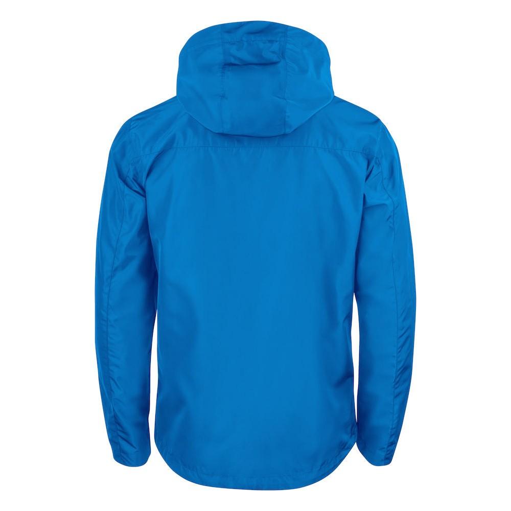 Royal Blue - Lifestyle - Clique Unisex Adult Webster Waterproof Jacket