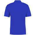 Royal Blue - Back - Kustom Kit Mens Klassic Superwash Short Sleeve Polo Shirt
