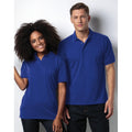 Royal Blue - Lifestyle - Kustom Kit Mens Klassic Superwash Short Sleeve Polo Shirt