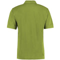 Apple Green - Back - Kustom Kit Mens Klassic Superwash Short Sleeve Polo Shirt