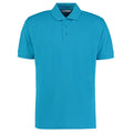 Turquoise - Front - Kustom Kit Mens Klassic Superwash Short Sleeve Polo Shirt