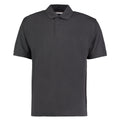 Graphite - Front - Kustom Kit Mens Klassic Superwash Short Sleeve Polo Shirt
