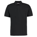 Black - Front - Kustom Kit Mens Klassic Superwash Short Sleeve Polo Shirt