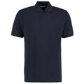 Navy Blue - Front - Kustom Kit Mens Klassic Superwash Short Sleeve Polo Shirt