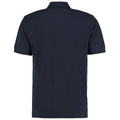 Navy Blue - Back - Kustom Kit Mens Klassic Superwash Short Sleeve Polo Shirt