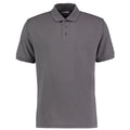 Charcoal - Front - Kustom Kit Mens Klassic Superwash Short Sleeve Polo Shirt