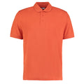Burnt Orange - Front - Kustom Kit Mens Klassic Superwash Short Sleeve Polo Shirt