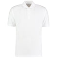 White - Front - Kustom Kit Mens Klassic Superwash Short Sleeve Polo Shirt