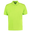 Lime - Front - Kustom Kit Mens Klassic Superwash Short Sleeve Polo Shirt