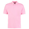 Pink - Front - Kustom Kit Mens Klassic Superwash Short Sleeve Polo Shirt