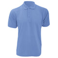Light Blue - Front - Kustom Kit Mens Klassic Superwash Short Sleeve Polo Shirt