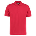Red - Front - Kustom Kit Mens Klassic Superwash Short Sleeve Polo Shirt