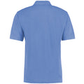 Light Blue - Back - Kustom Kit Mens Klassic Superwash Short Sleeve Polo Shirt
