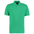 Kelly Green - Front - Kustom Kit Mens Klassic Superwash Short Sleeve Polo Shirt