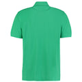 Kelly Green - Back - Kustom Kit Mens Klassic Superwash Short Sleeve Polo Shirt