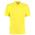 Canary - Front - Kustom Kit Mens Klassic Superwash Short Sleeve Polo Shirt