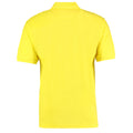 Canary - Back - Kustom Kit Mens Klassic Superwash Short Sleeve Polo Shirt