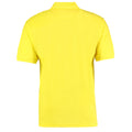 Canary - Back - Kustom Kit Mens Klassic Superwash Short Sleeve Polo Shirt