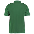 Bottle Green - Back - Kustom Kit Mens Klassic Superwash Short Sleeve Polo Shirt