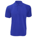 Royal Blue - Front - Kustom Kit Mens Klassic Superwash Short Sleeve Polo Shirt