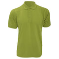 Apple Green - Front - Kustom Kit Mens Klassic Superwash Short Sleeve Polo Shirt