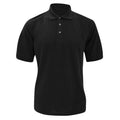 Black - Front - Kustom Kit Chunky® Superwash® 60c Mens Short Sleeve Polo Shirt