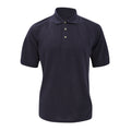 Navy Blue - Front - Kustom Kit Chunky® Superwash® 60c Mens Short Sleeve Polo Shirt