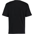 Black - Back - Kustom Kit Hunky Superior Mens Short Sleeve T-Shirt