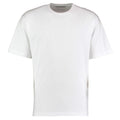 White - Front - Kustom Kit Hunky Superior Mens Short Sleeve T-Shirt