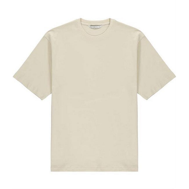 White - Lifestyle - Kustom Kit Hunky Superior Mens Short Sleeve T-Shirt