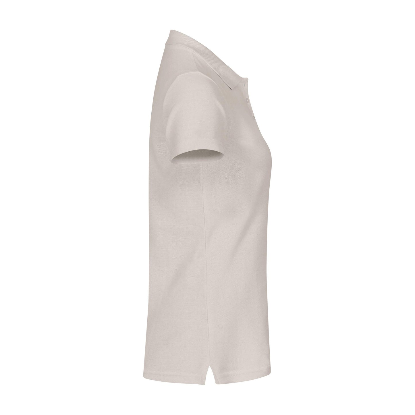 Stone - Pack Shot - Clique Womens-Ladies Plain Polo Shirt