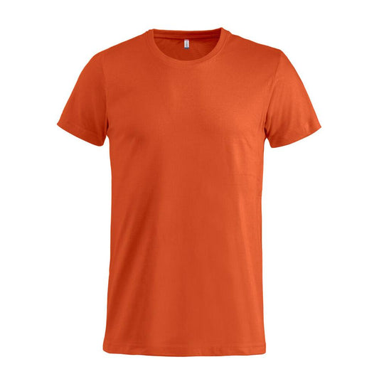 Blood Orange - Front - Clique Mens Melange T-Shirt