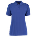 Royal Blue - Front - Kustom Kit Ladies Klassic Superwash Short Sleeve Polo Shirt