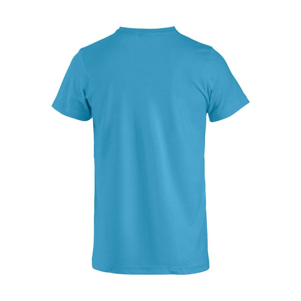 Turquoise - Lifestyle - Clique Mens Basic T-Shirt