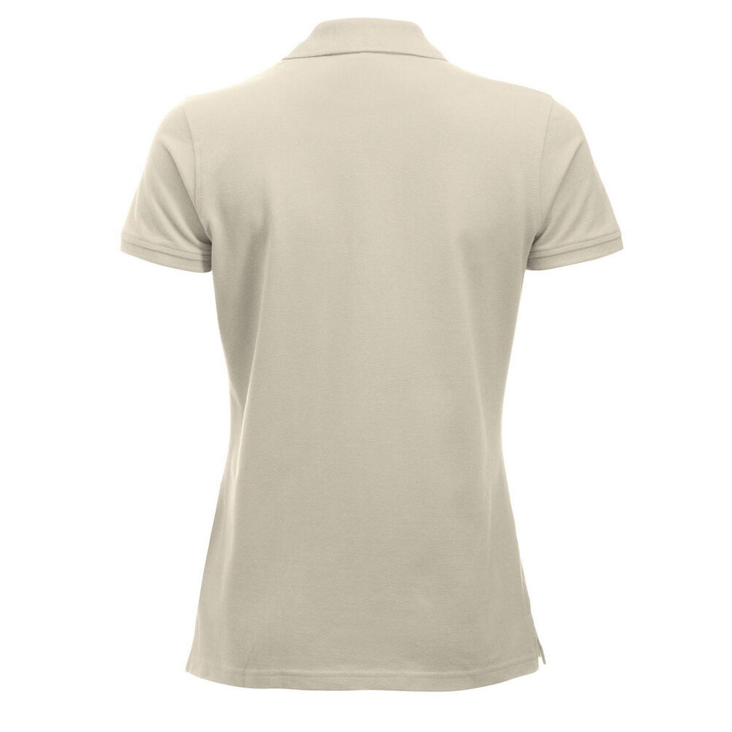 Light Khaki - Lifestyle - Clique Womens-Ladies Classic Marion Melange Polo Shirt