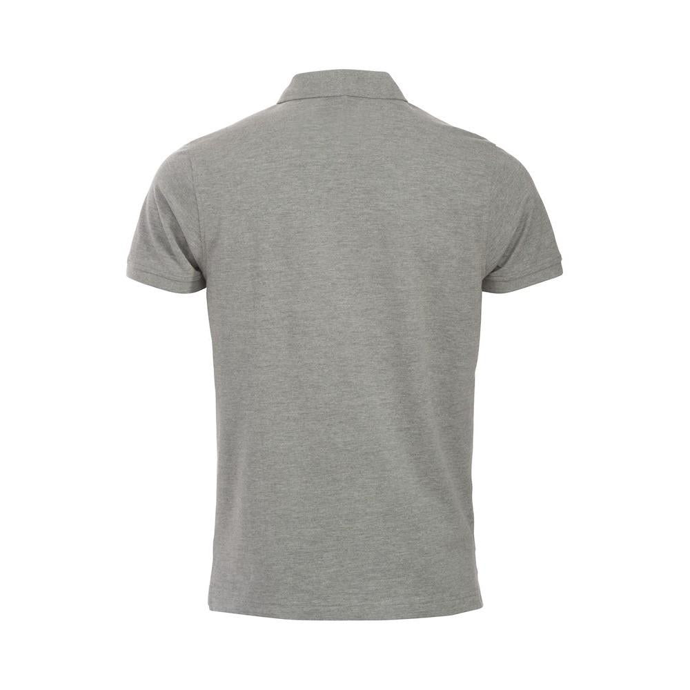 Grey Melange - Lifestyle - Clique Mens Classic Lincoln Melange Polo Shirt