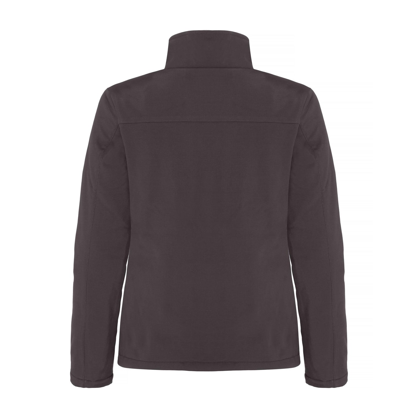 Dark Grey - Pack Shot - Clique Womens-Ladies Padded Soft Shell Jacket
