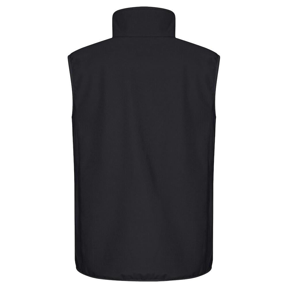 Black - Lifestyle - Clique Mens Classic Soft Shell Jacket