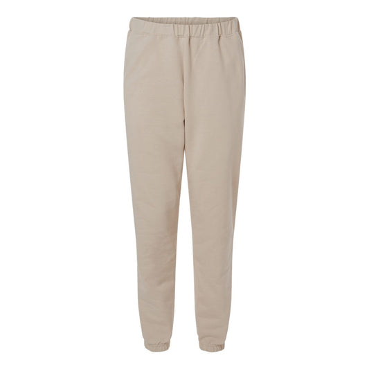 Sand - Front - Gildan Mens Softstyle Midweight Sweatpants