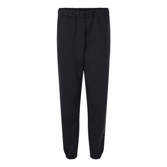 Black - Front - Gildan Mens Softstyle Midweight Sweatpants