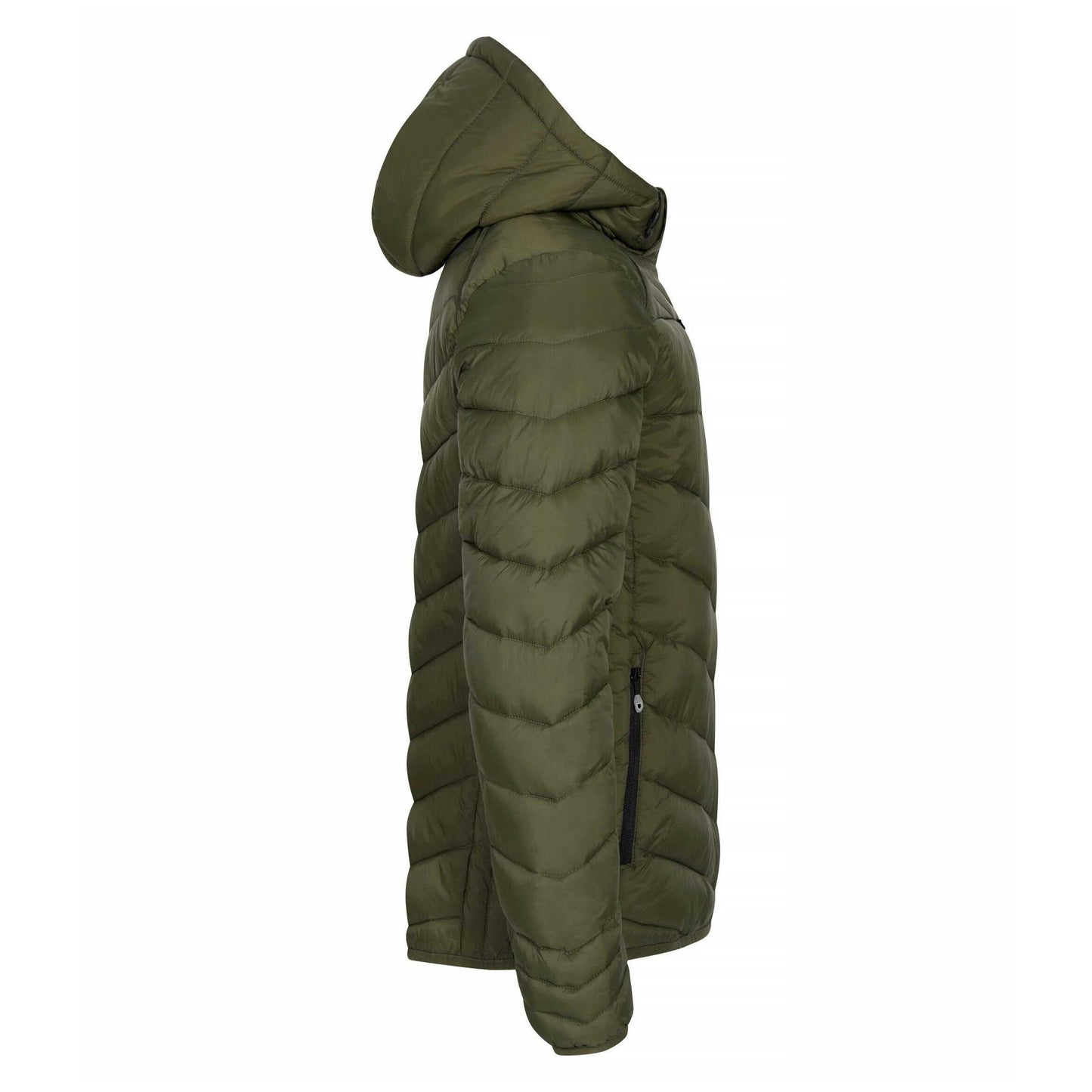 Fog Green - Lifestyle - Clique Mens Idaho Padded Jacket