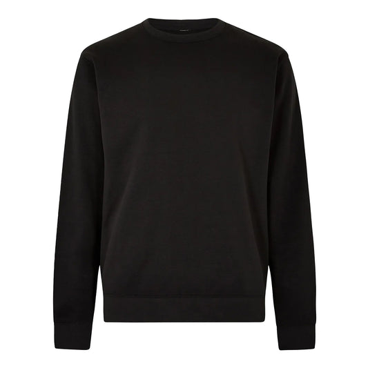 Black - Front - Kustom Kit Mens Regular Sweatshirt
