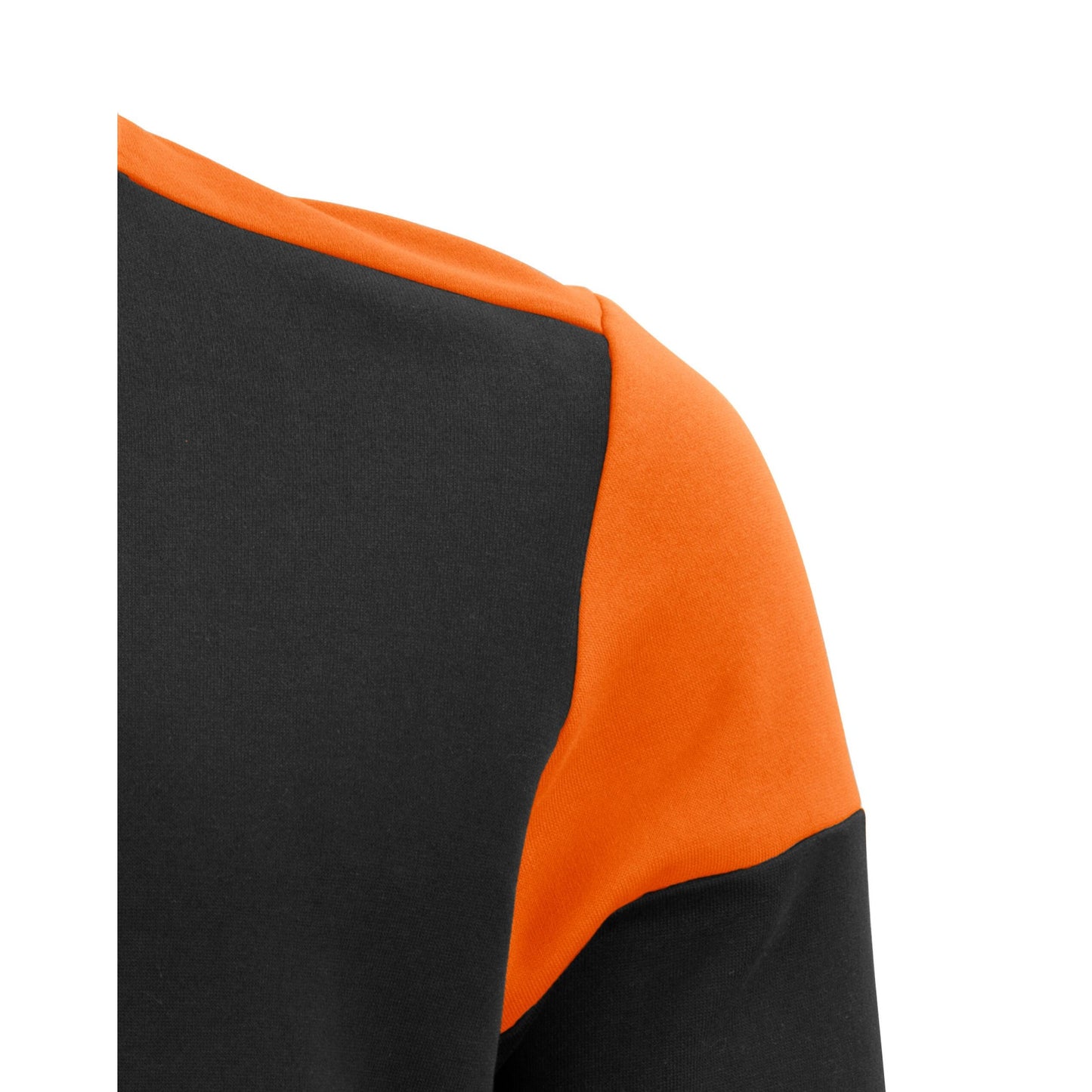 Black-Orange - Pack Shot - Printer PRIME Mens Hoodie