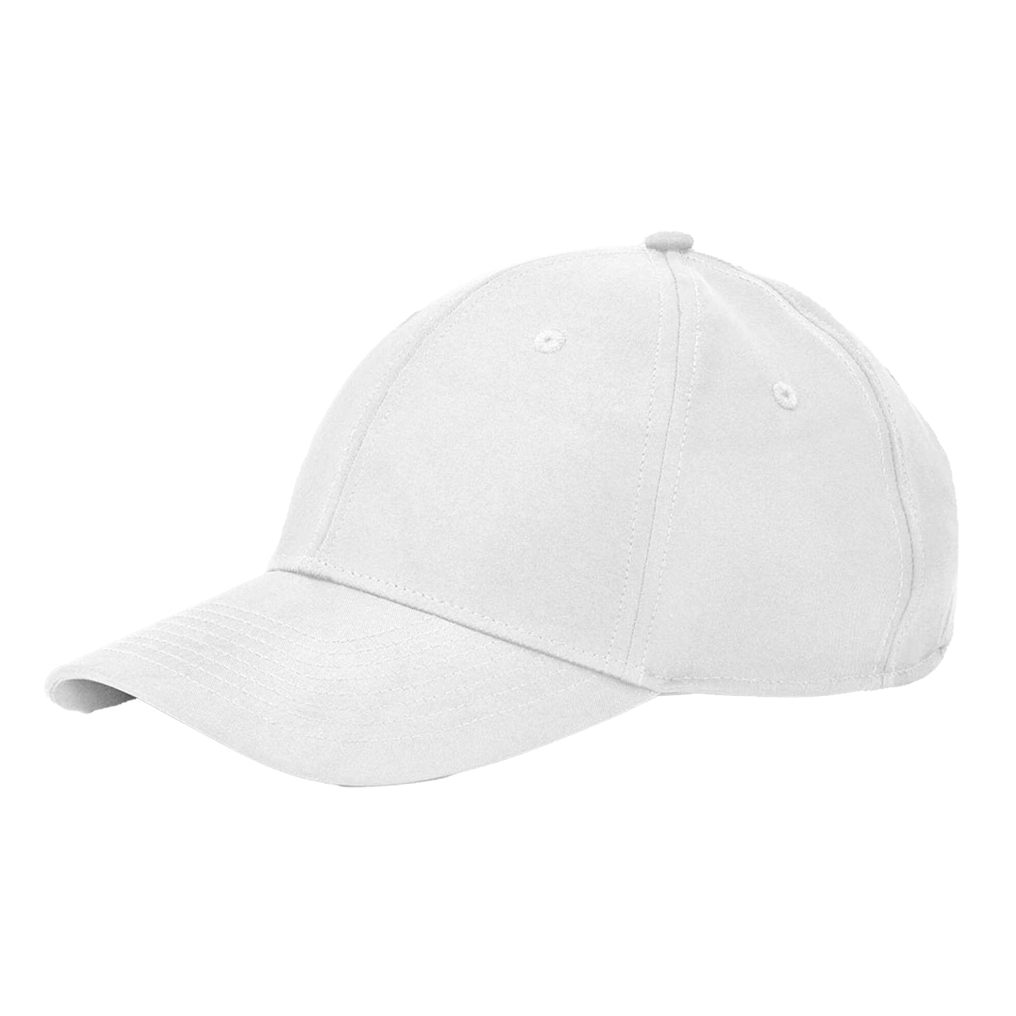 White - Back - Beechfield Performance Baseball Cap