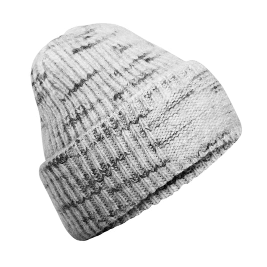 Cloudy Haze - Front - Beechfield Unisex Adult Chunky Knitted Beanie