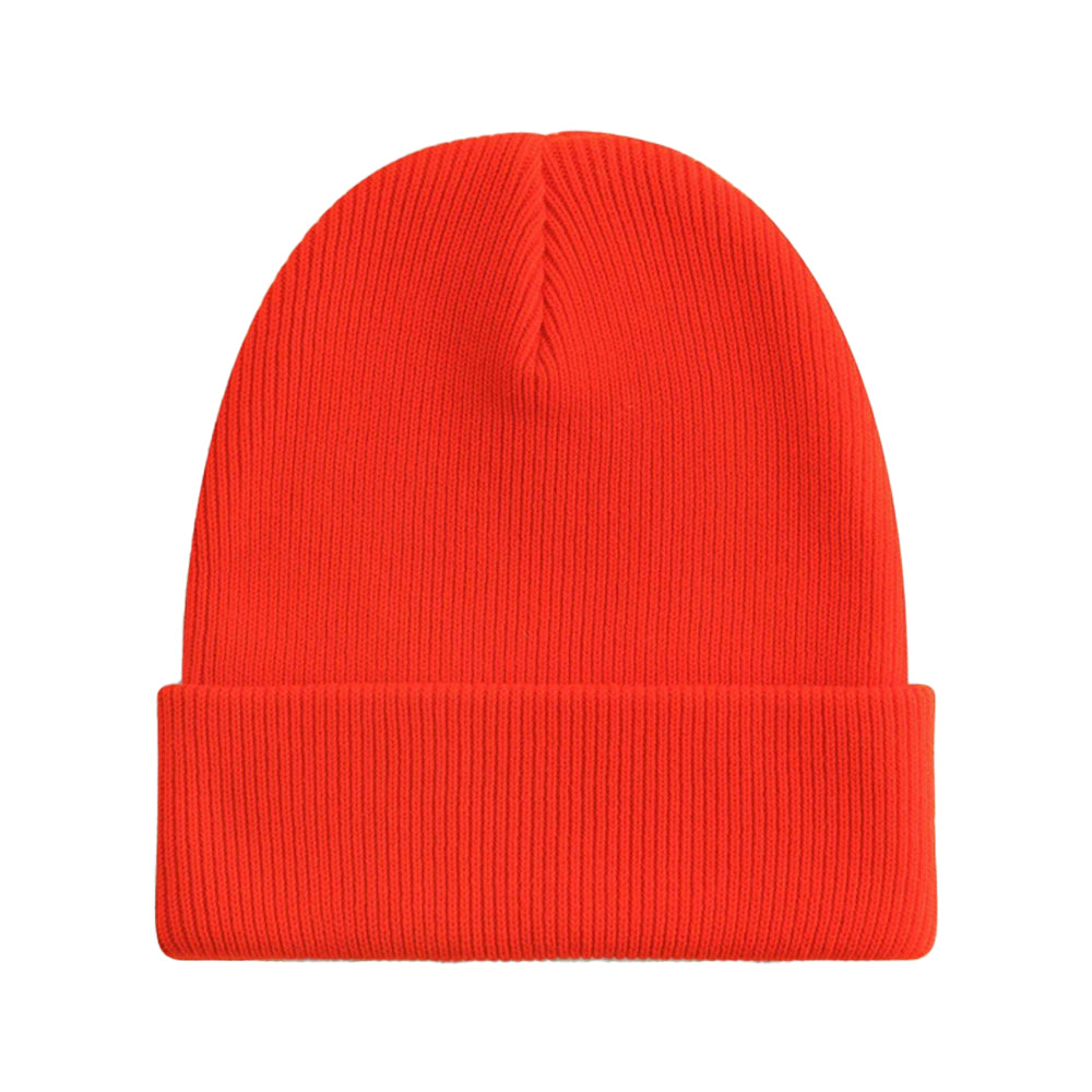 Sunset - Back - Beechfield Unisex Adult Original Organic Cotton Cuffed Beanie